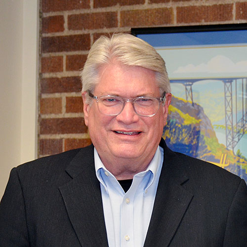 Larry Hall, Executive Director