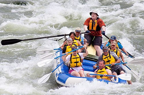 Whitewater Rafting