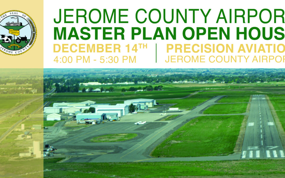 Jerome County Airport Master Plan Update