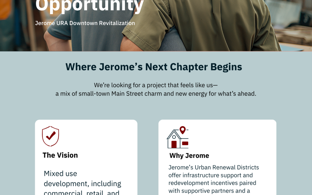 Build Something Great with Us: Main & Lincoln Redevelopment Opportunity